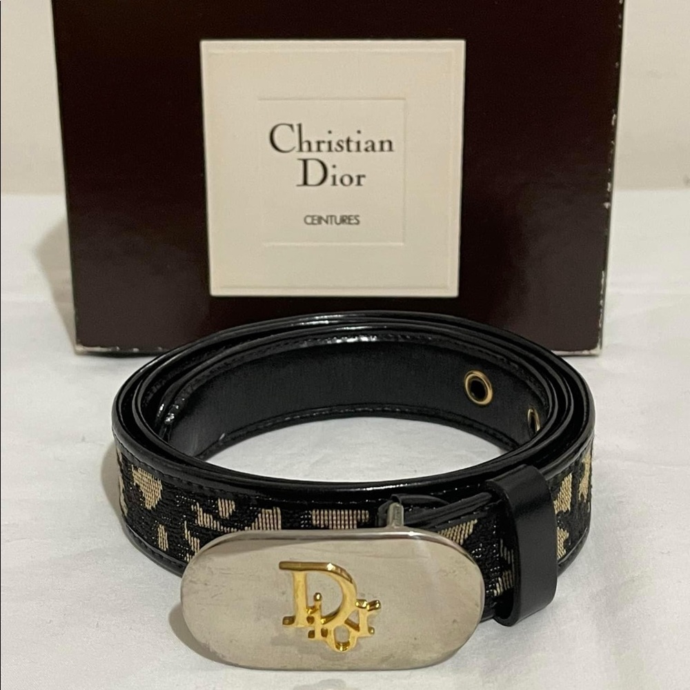 Authentic Christian Dior Belt